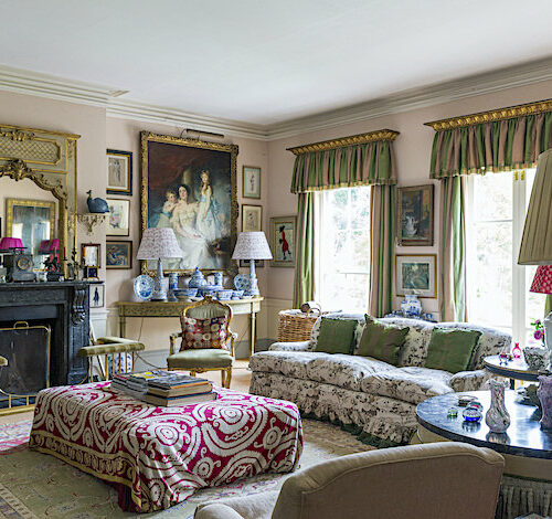 Penny Morrison drawing room