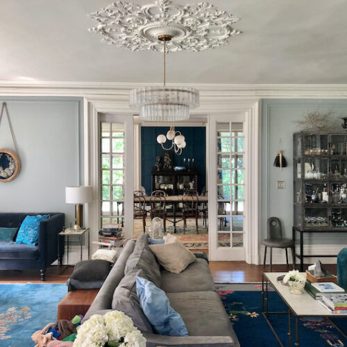 At Home with Susan and Will Brinson