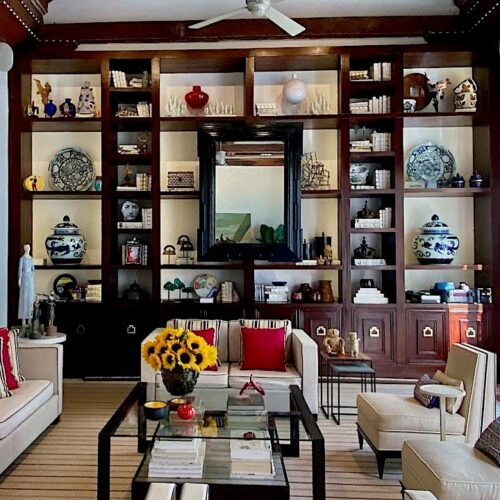 at home with Johnson Hartig via Quintessence