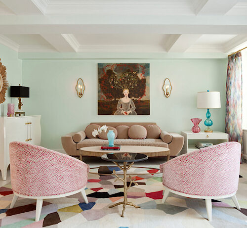 Fawn Galli Interiors, photo by Costas Picadas