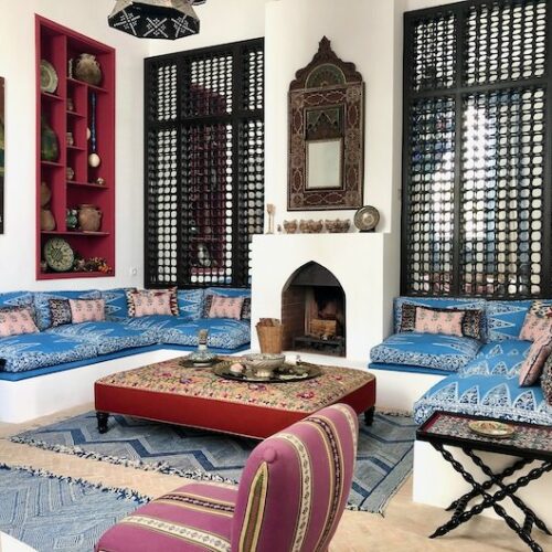 At Home in Tangier with Jamie Creel and Marco Scarani via Quintessence-1-1