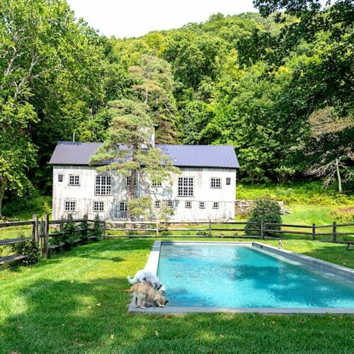 At Home in Connecticut with Susanna Salk