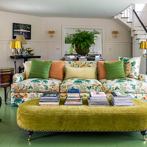 At Home in the Hamptons with Kate Rheinstein Brodsky