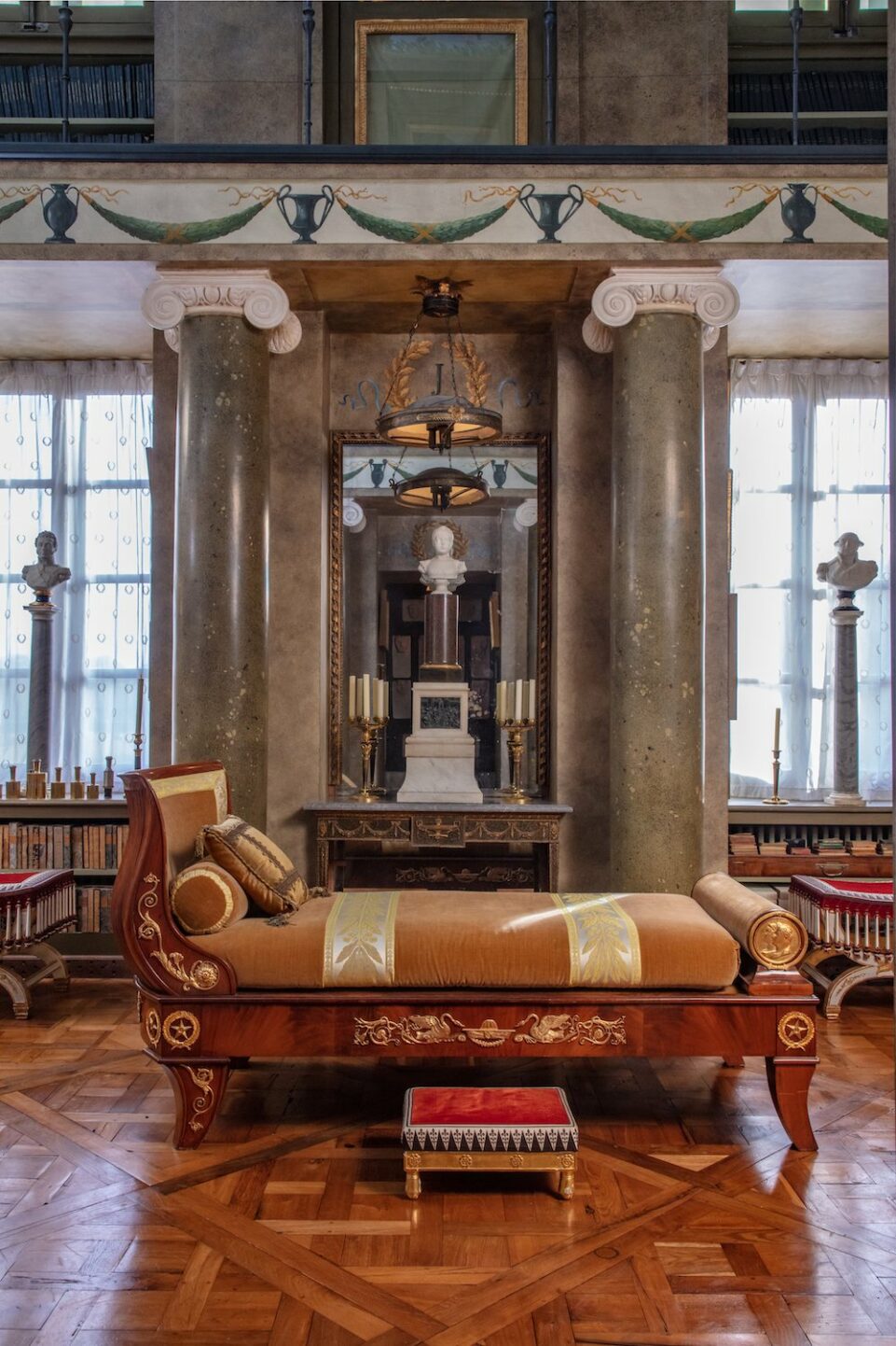 Napoleon daybed in Champ de Bataille Sotheby's auction