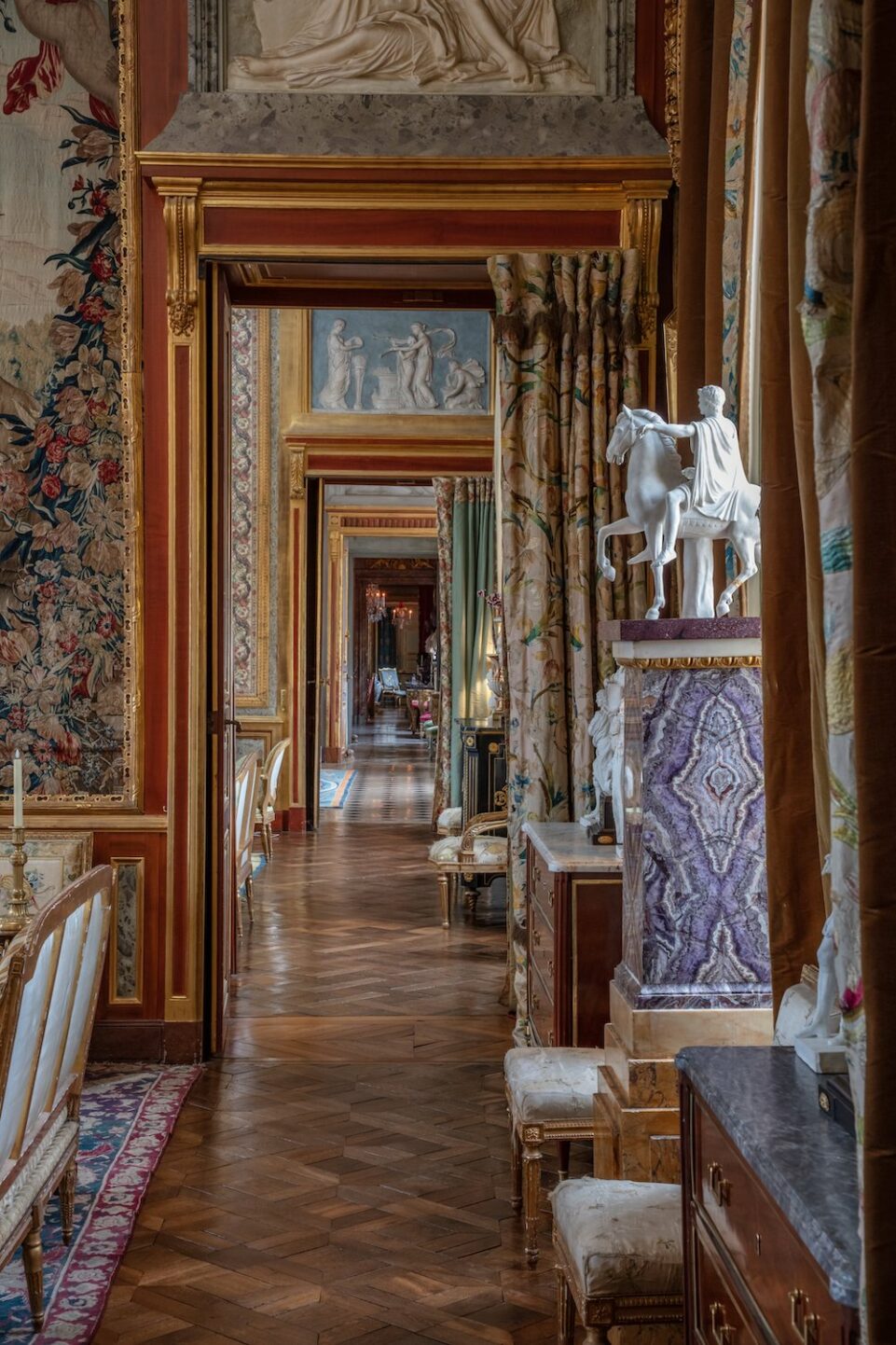 Champ de Bataille Enfilade