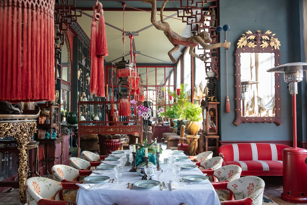Champ de Bataille Salon Asiatique