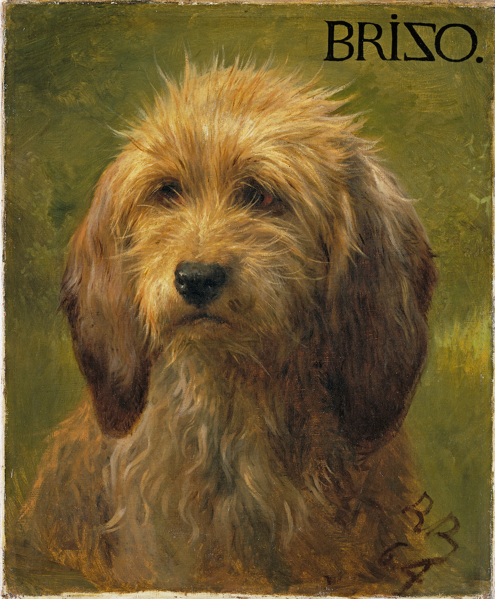 Rosa Bonheur, Brizo, A Shepherd_s Dog, 1864 © Trustees of The Wallace Collection
