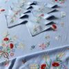 Vintage Italian Tablecloth and Napkins - Image 2