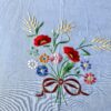 Vintage Italian Tablecloth and Napkins - Image 4