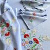 Vintage Italian Tablecloth and Napkins - Image 5