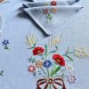 Vintage Italian Tablecloth and Napkins - Image 6