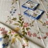 Vintage Italian Embroidered Table Linens Set