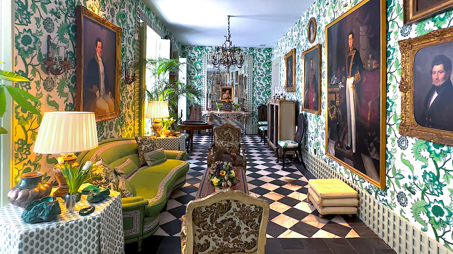 At Home in Madrid with Lorenzo Castillo