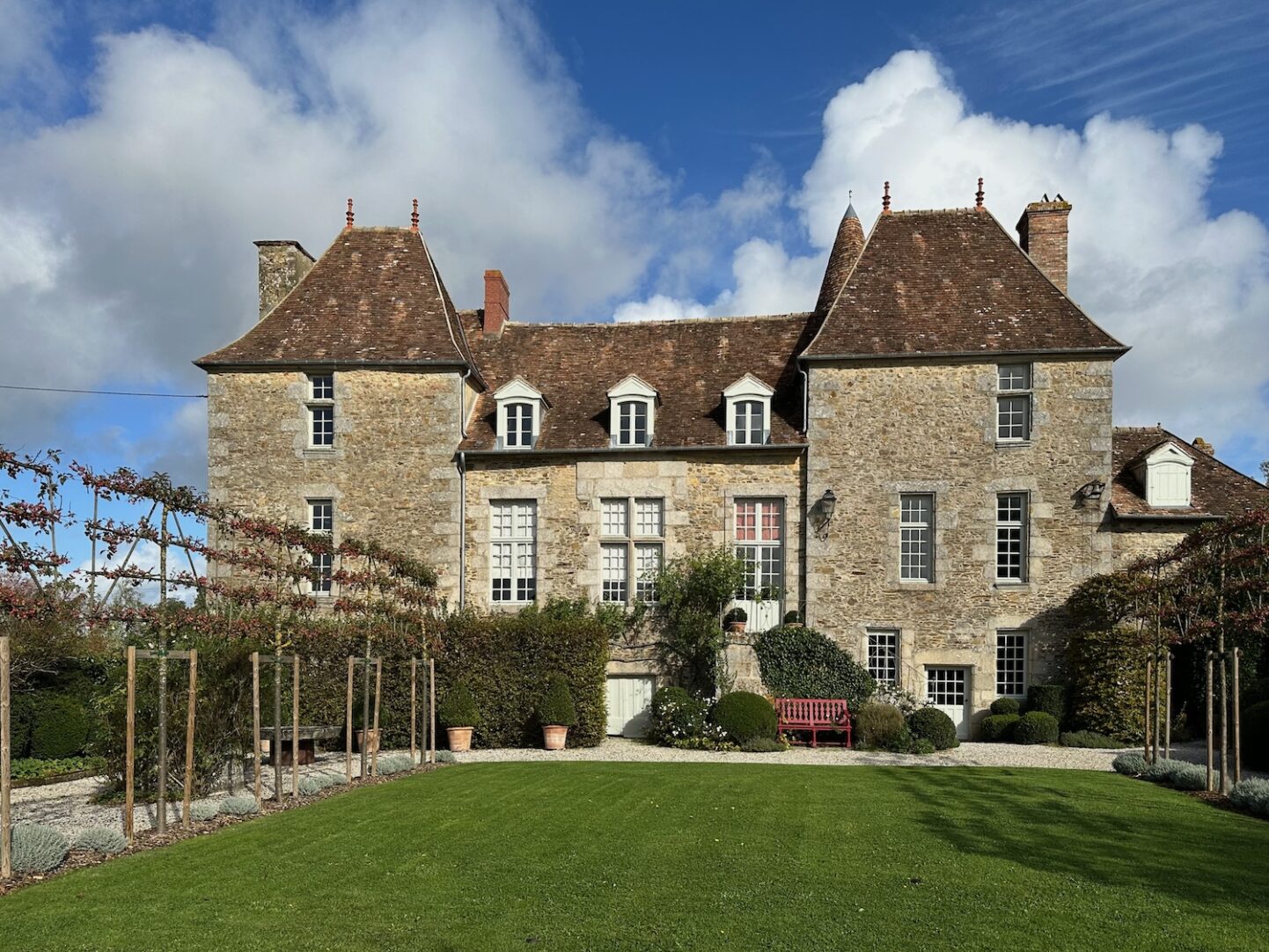 At Home in Normandy with Peter Copping and Rambert Rigaud via Quintessence