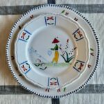 Chinese Garden Salad plate via Quintessence