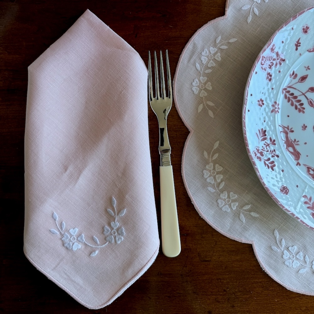 Petal Napkin via Quintessence