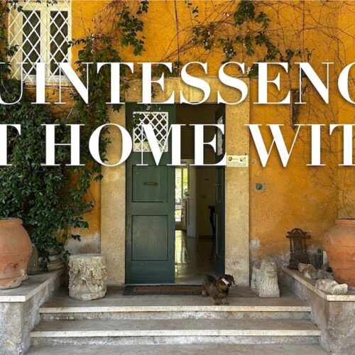 At Home with Teodora Diana Montanaro in the Roman Countryside