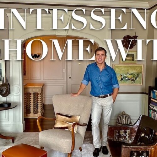 At Home with Alexander Doherty in his Manhattan apartment