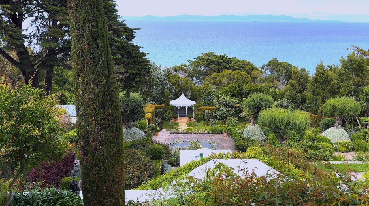 Veere Grenney Gazebo in Tangier via Quintessence