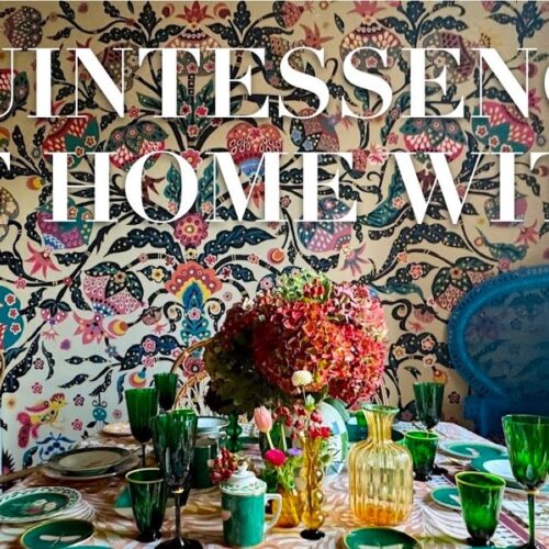 At Home with Fashion Designer J.J. Martin & La DoubleJ in Milan