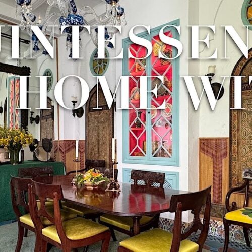 At Home with Frank Di Biasi and Gene Meyer at their new home in Tangier