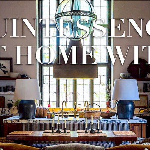 At Home with Alfredo Paredes in his historic Locust Valley house