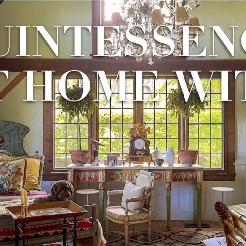 At Home with fashion designer Adam Lippes at his bucolic Berkshires home