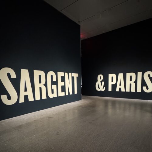 Sargent and Paris exhibit at the Metropolitan Museum via Quintessence