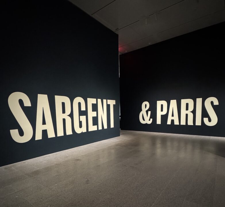 Sargent and Paris exhibit at the Metropolitan Museum via Quintessence