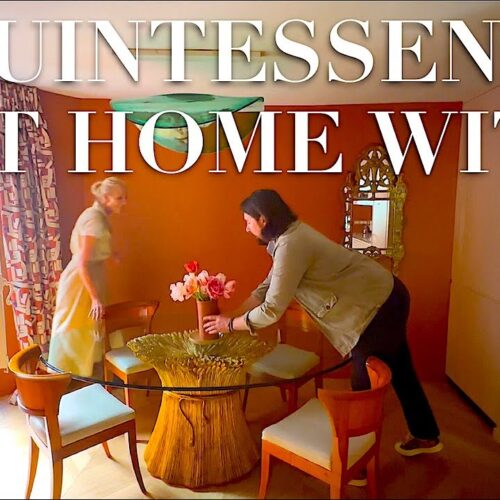 At Home in Paris with designer and creative director Valentin Goux