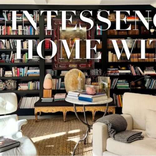 At Home with Isabel López-Quesada in her historic Madrid townhouse