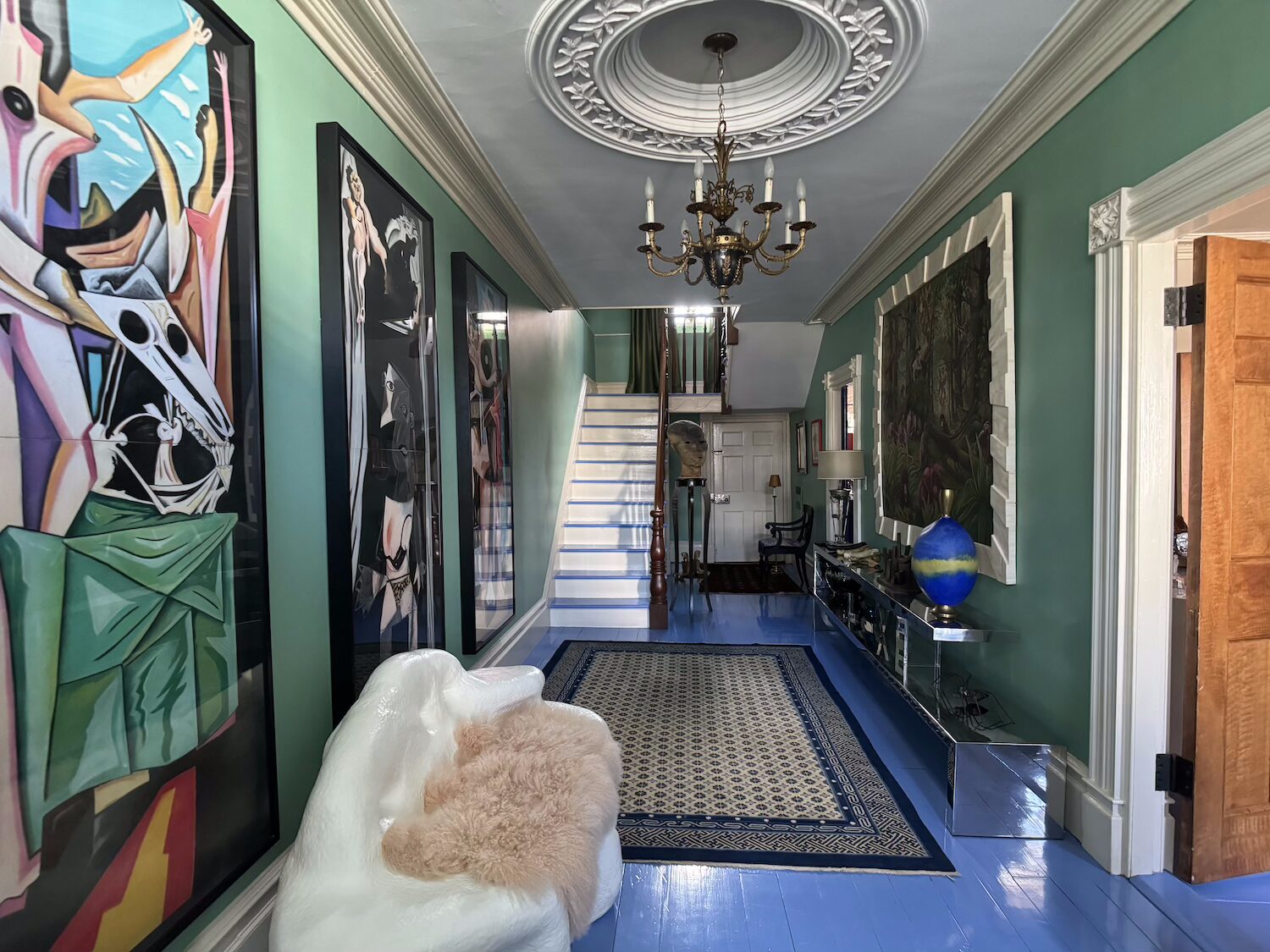 At Home with John Lyle via Quintessence