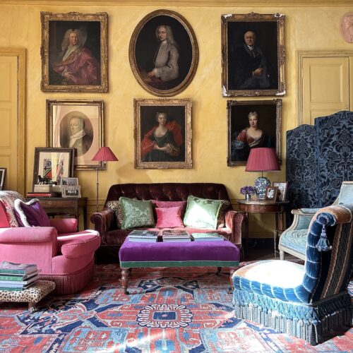At Home in Paris with the Hurleys and family