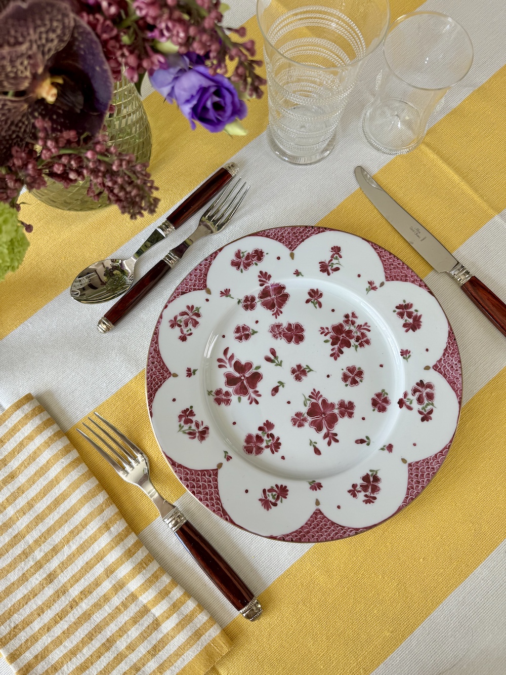 exclusive Feston dinnerware via Quintessence