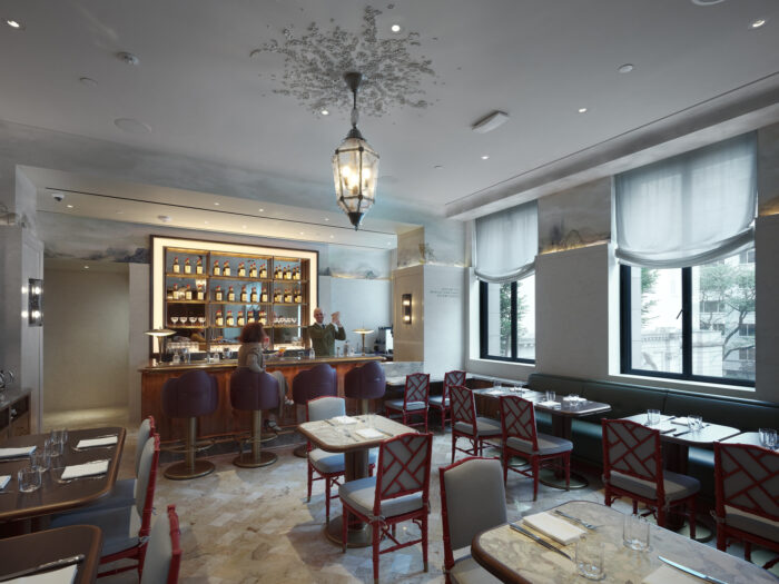 Westmoreland cafe at The Frick Collection. photo: Joseph Coscia Jr. via Quintessence