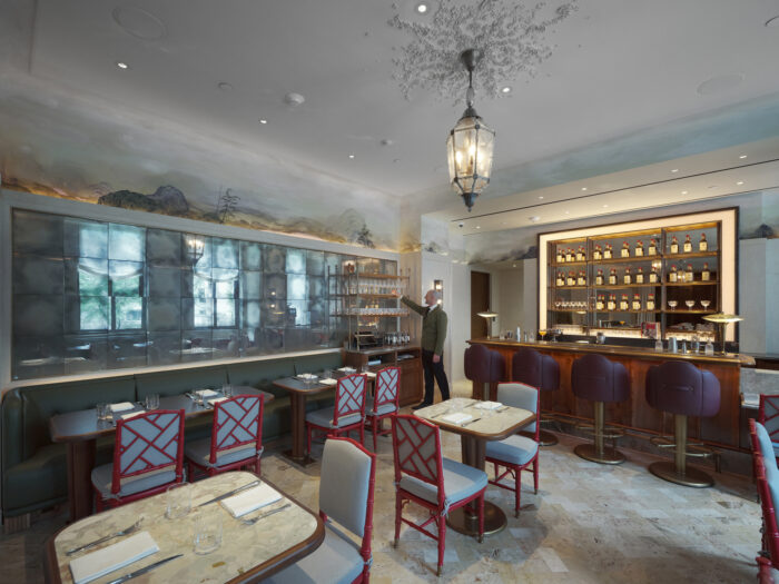Westmoreland cafe at The Frick Collection Photo: Joseph Coscia Jr. via Quintessence
