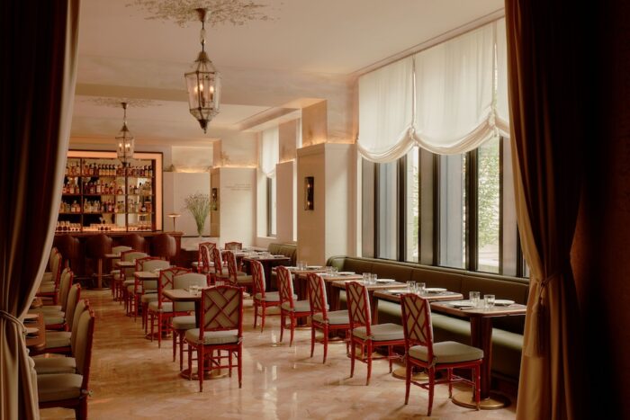 Westmoreland, the new café at The Frick Collection Photo: William Jess Laird via Quintessence