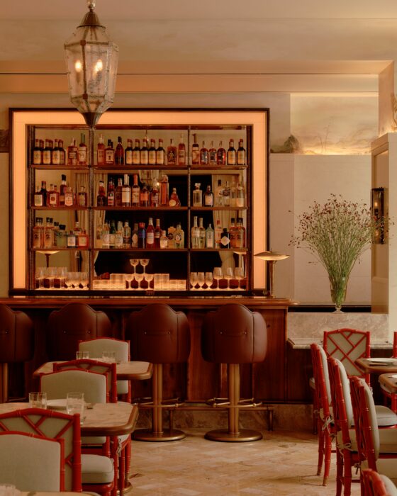 Westmore Cafe at The Frick, photo: William Jess Laird via Quintessence