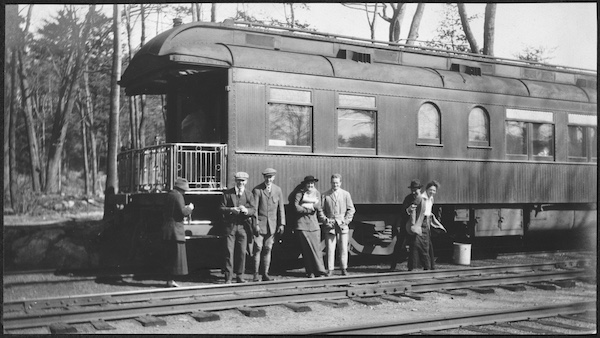 Westmoreland train car, The Frick Collection Archives, via Quintessence