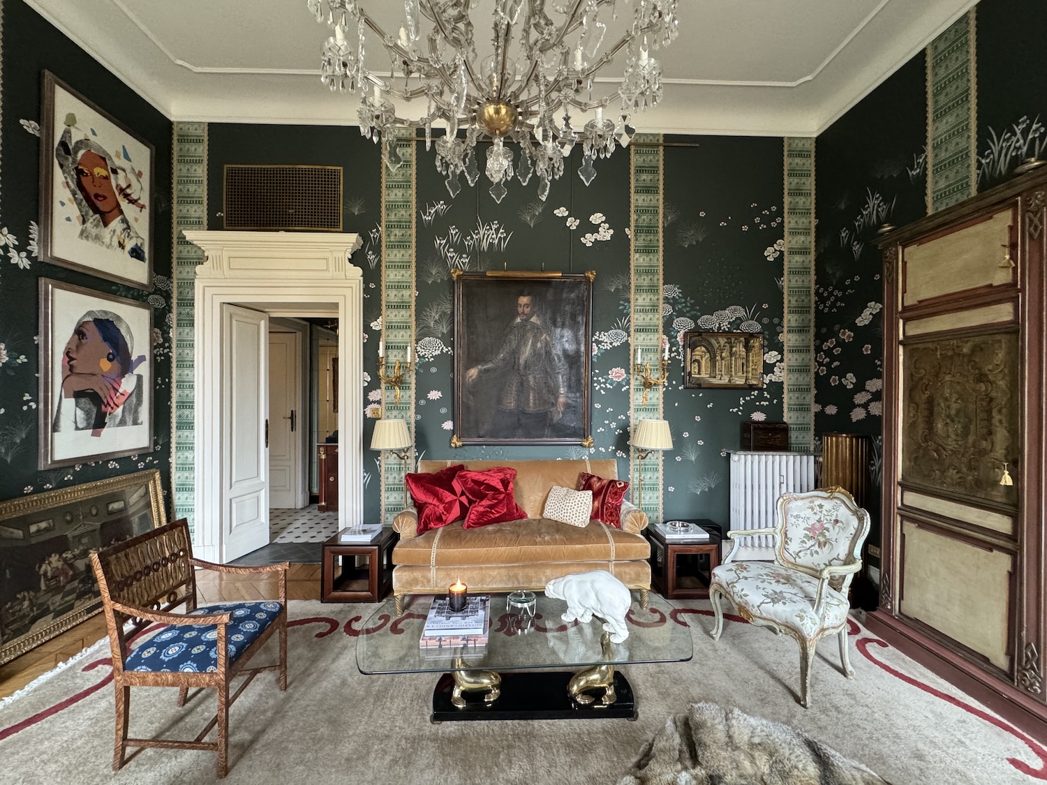 At Home in Milan with Eric Egan