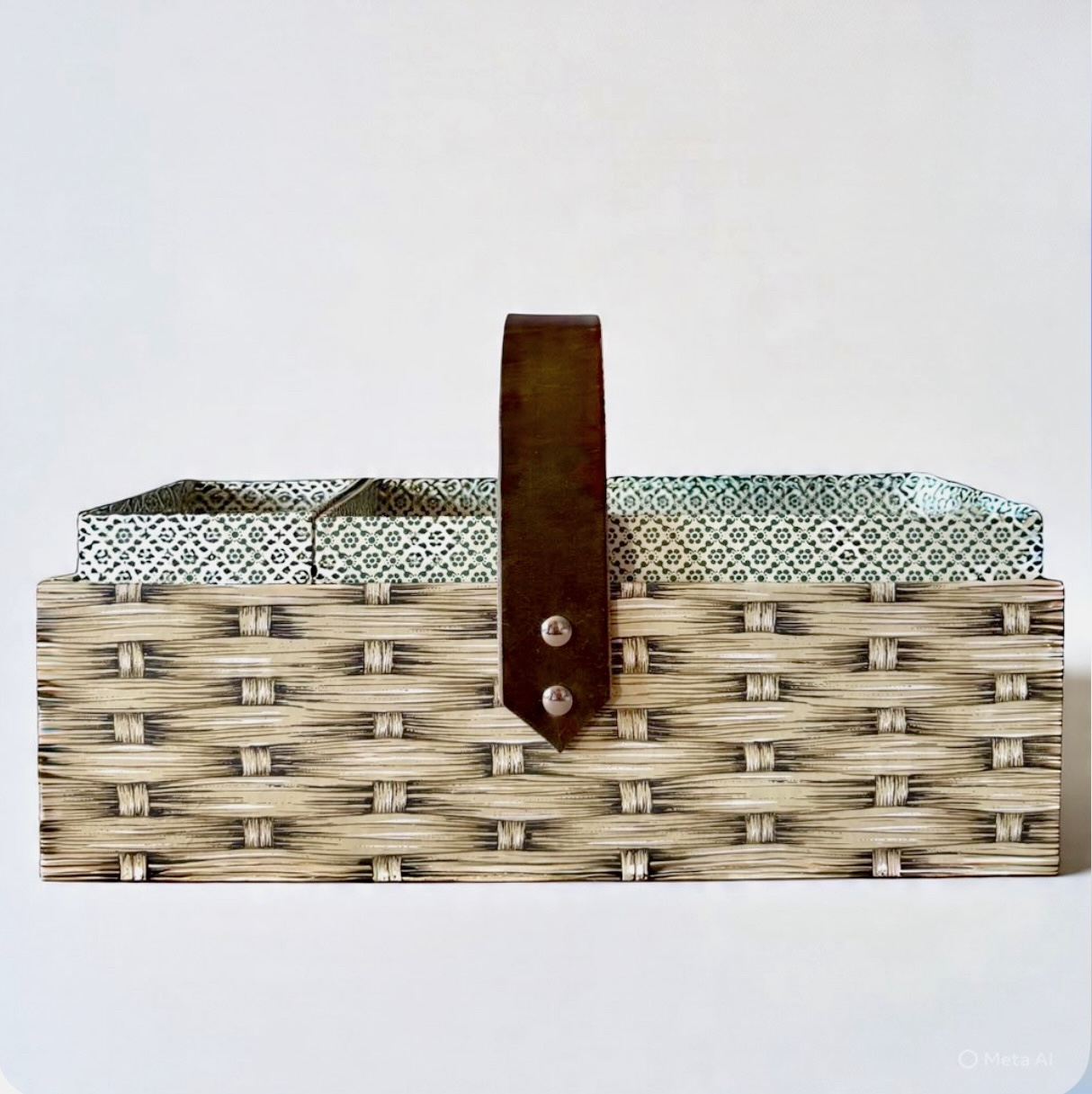 Basket Desk Tidy