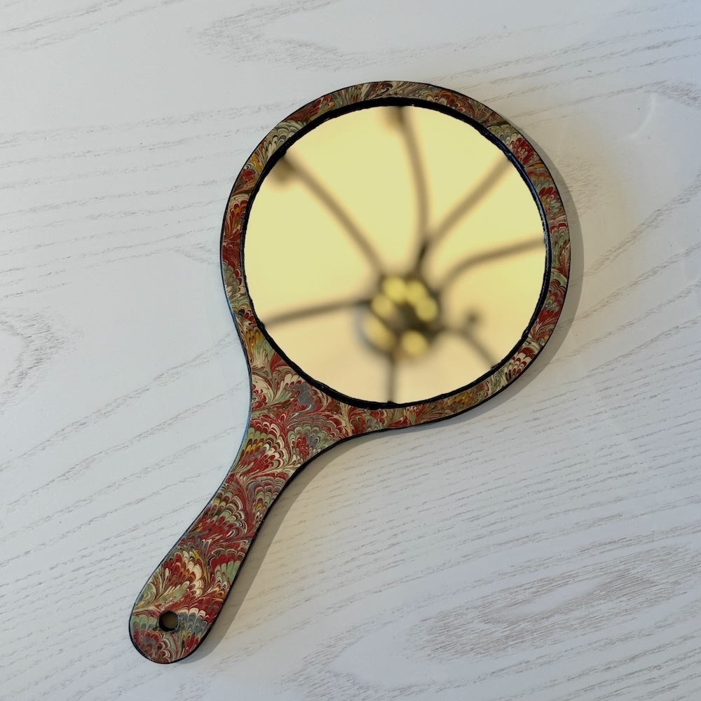 Limited Edition Decoupage Hand Mirrors - Image 7