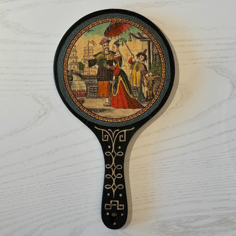 Limited Edition Decoupage Hand Mirrors - Image 6