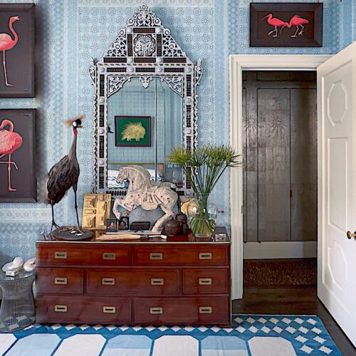 At Home with James Andrew & Scott McBee in a Manhattan Maisonette via Quintessence