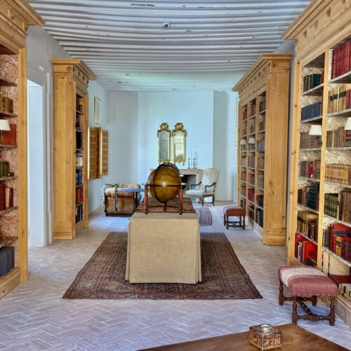 At Home with Luis Puerta at his 18th century palazzo in the Spanish countryside via Quintessence