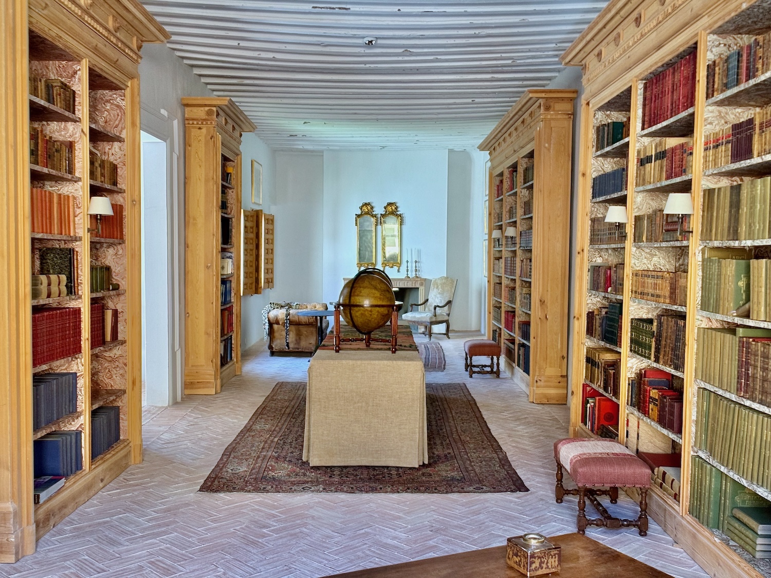 At Home with Luis Puerta at his 18th century palazzo in the Spanish countryside via Quintessence