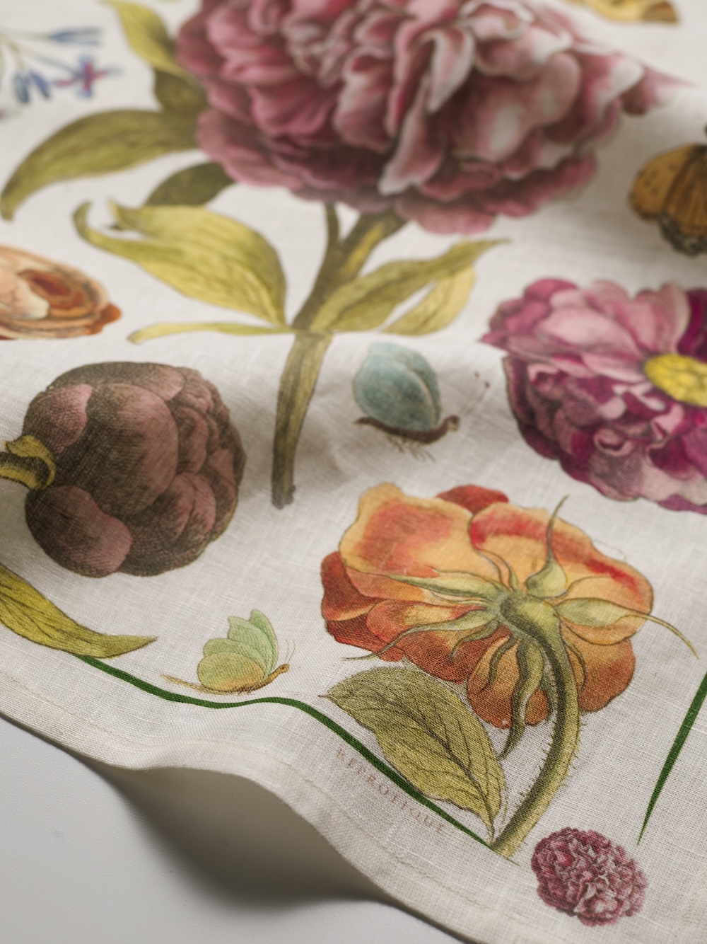 Peony & Thistle Linen Tea Towels - Image 6