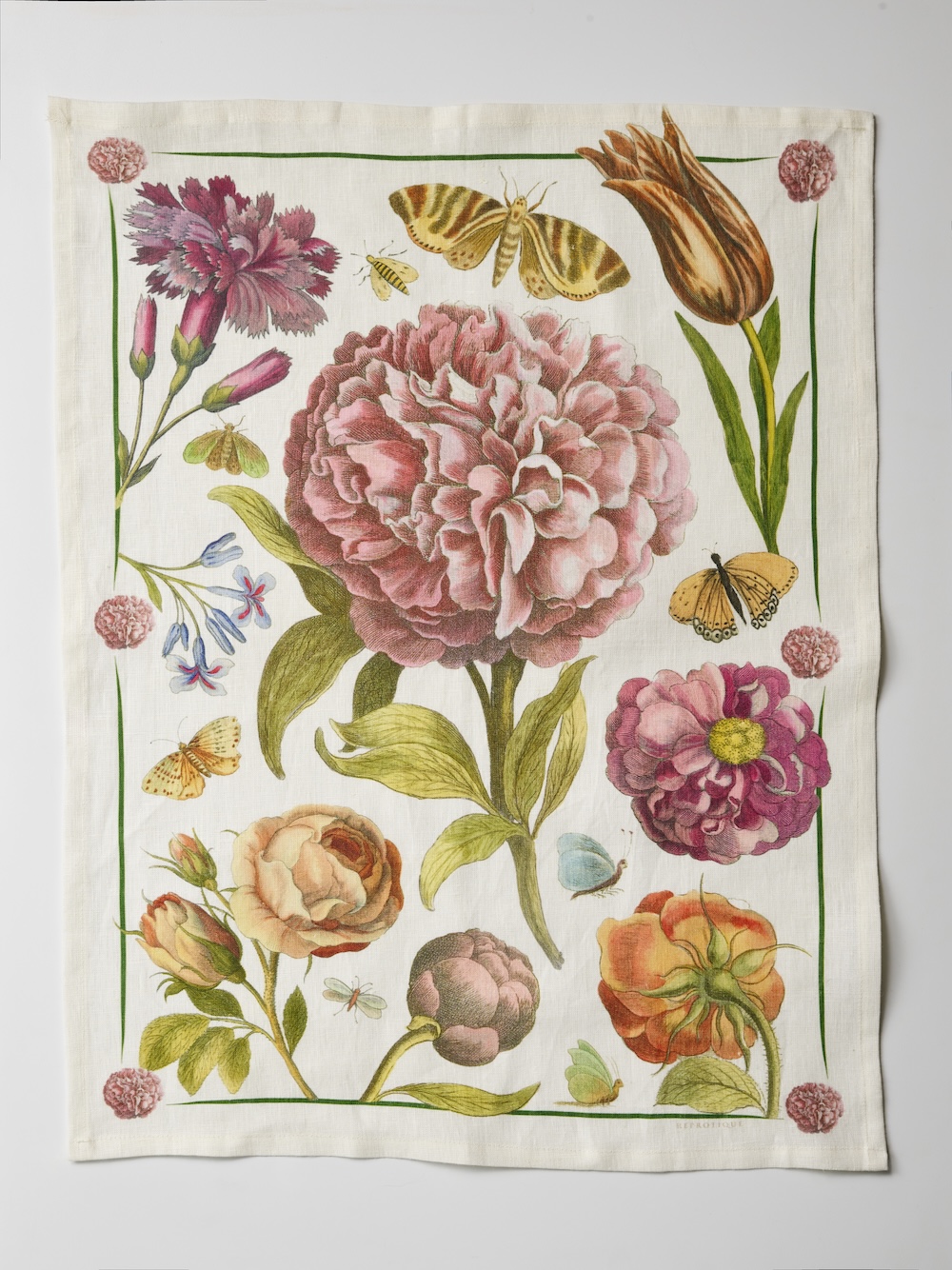 Peony & Thistle Linen Tea Towels - Image 3