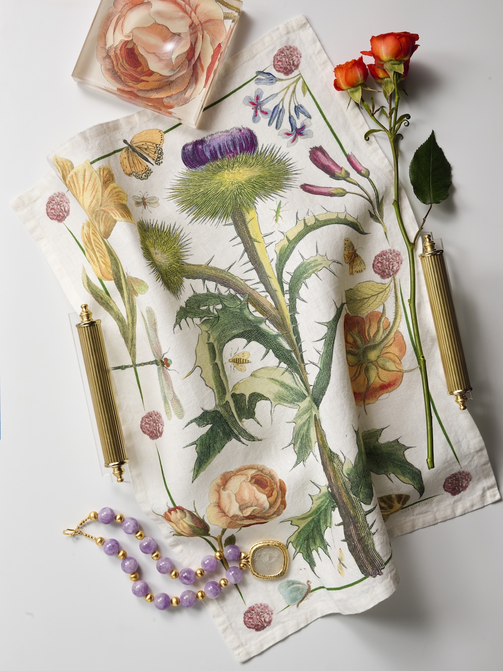 Peony & Thistle Linen Tea Towels - Image 5
