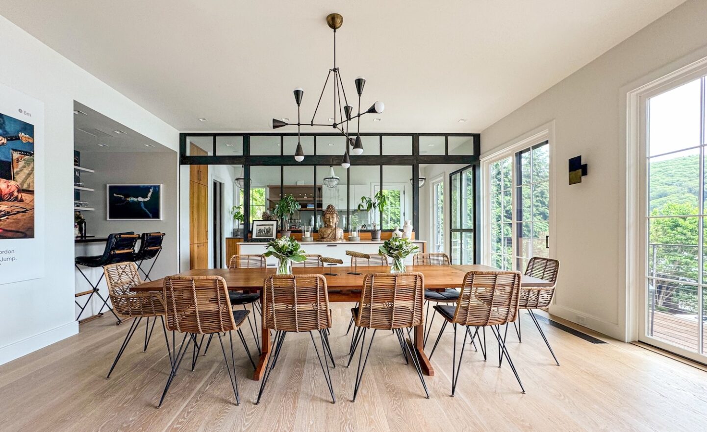 At Home with Tamara Meadow in Connecticut via Quintessence